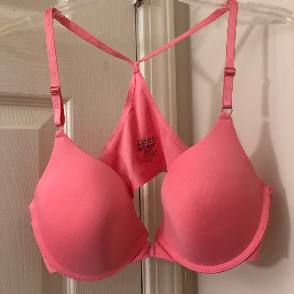 IZOD Pink Bra